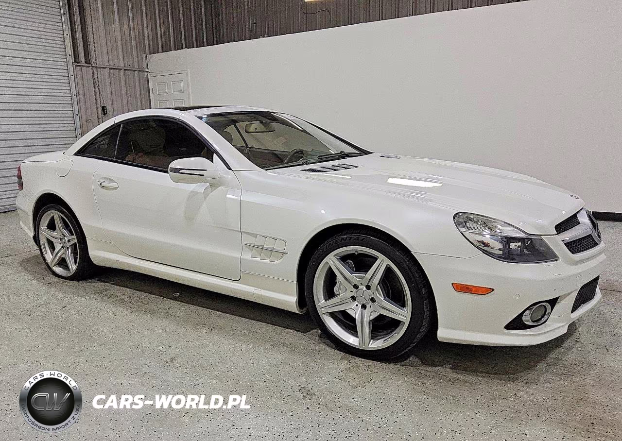 2009 Mercedes-Benz Sl 550 VIN:WDBSK71F29F152370 - 4