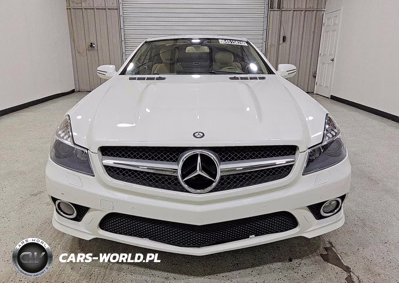 2009 Mercedes-Benz Sl 550 VIN:WDBSK71F29F152370 - 5