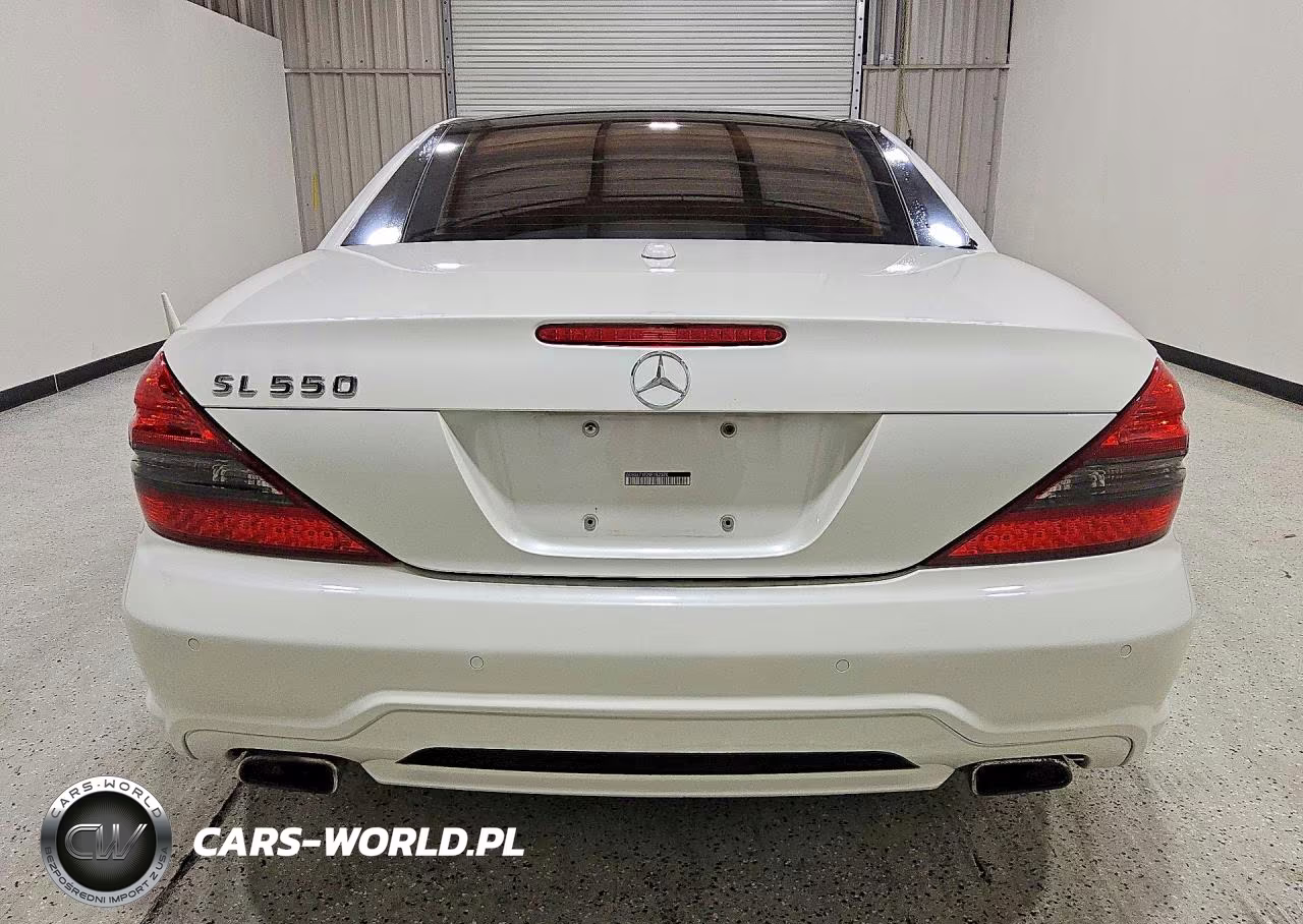 2009 Mercedes-Benz Sl 550 VIN:WDBSK71F29F152370 - 6