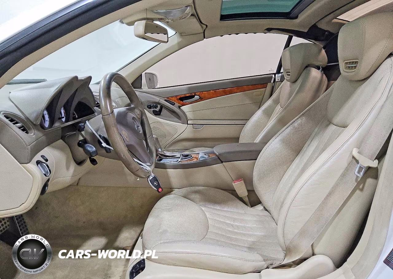 2009 Mercedes-Benz Sl 550 VIN:WDBSK71F29F152370 - 7