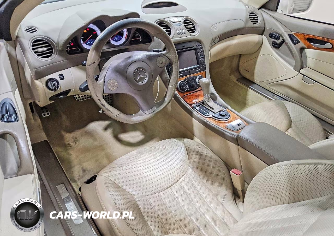 2009 Mercedes-Benz Sl 550 VIN:WDBSK71F29F152370 - 8