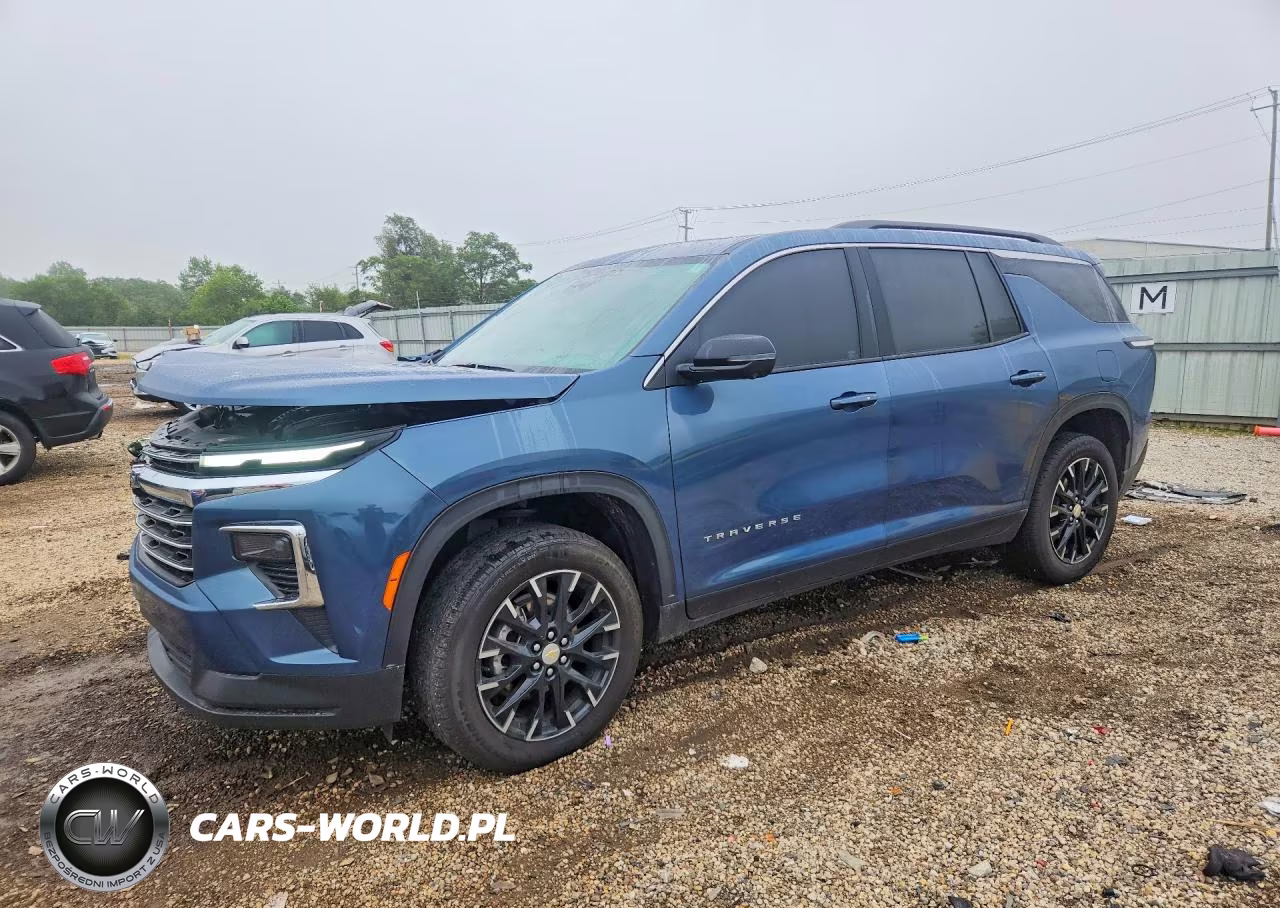 2025 Chevrolet Traverse Lt