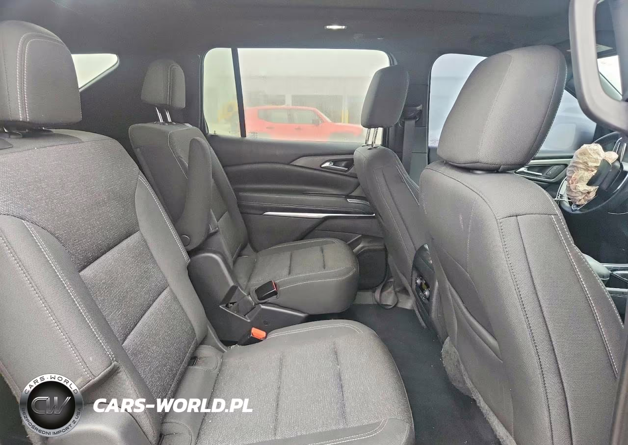 2025 Chevrolet Traverse Lt VIN:1GNERGRS0SJ198608 - 11