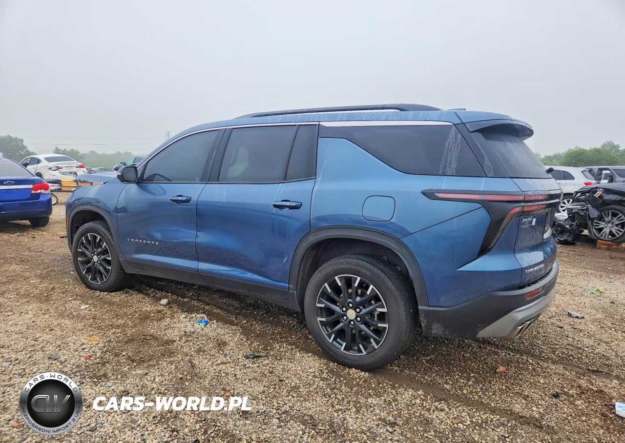 2025 Chevrolet Traverse Lt VIN:1GNERGRS0SJ198608 - 2