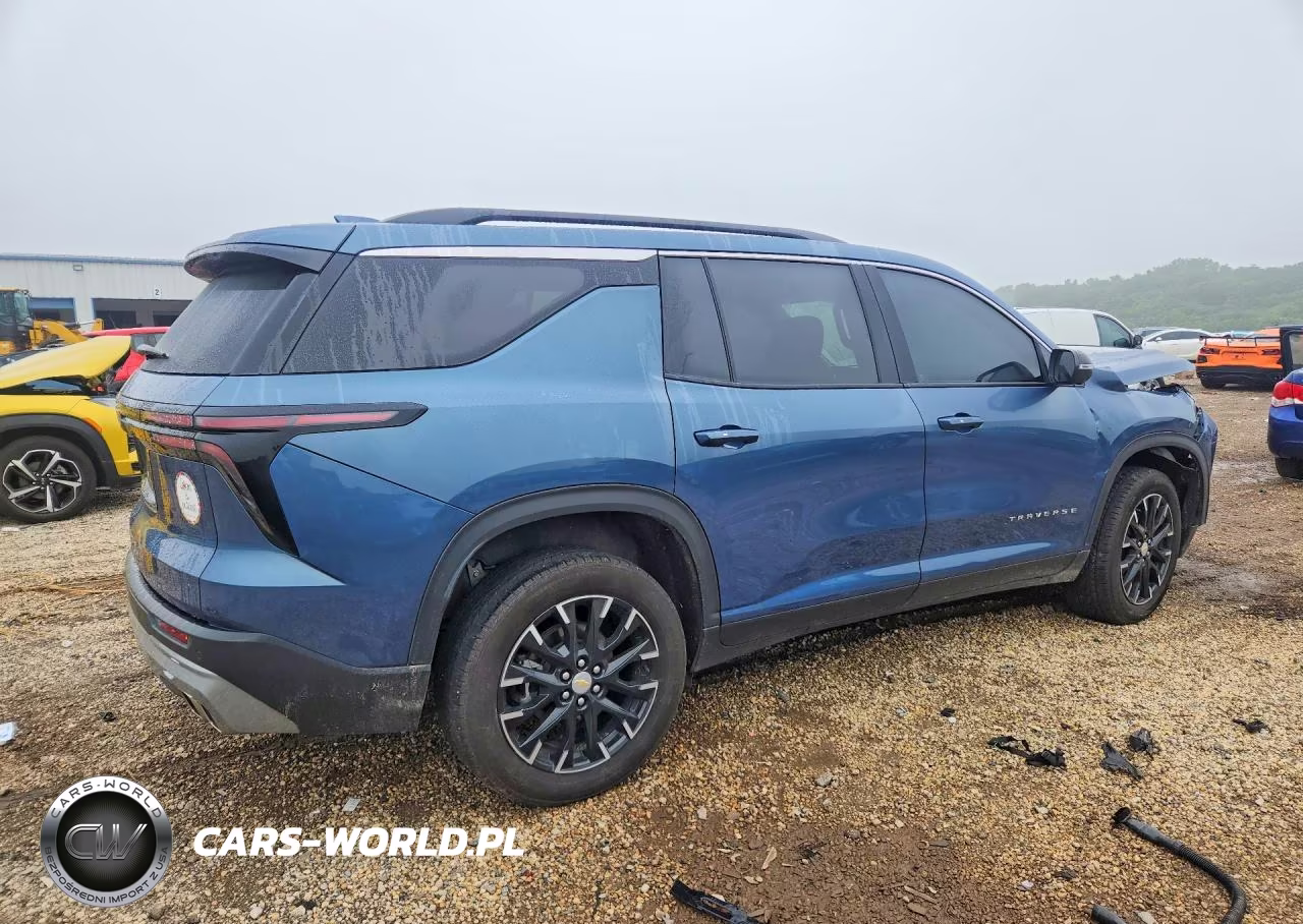 2025 Chevrolet Traverse Lt VIN:1GNERGRS0SJ198608 - 3