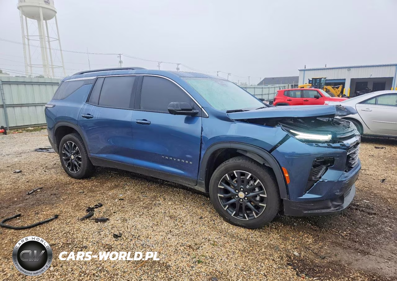 2025 Chevrolet Traverse Lt VIN:1GNERGRS0SJ198608 - 4