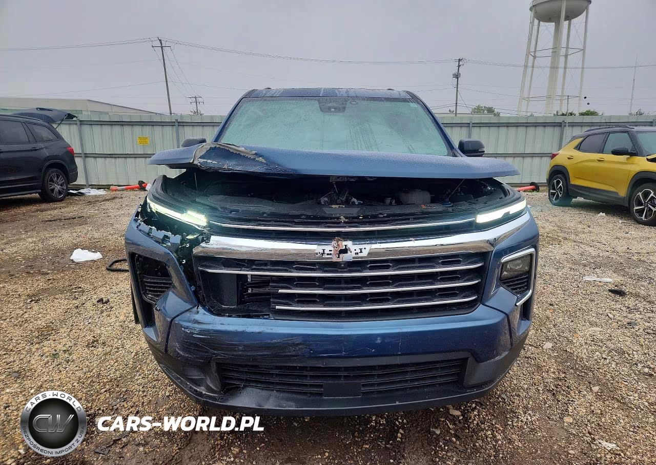 2025 Chevrolet Traverse Lt VIN:1GNERGRS0SJ198608 - 5