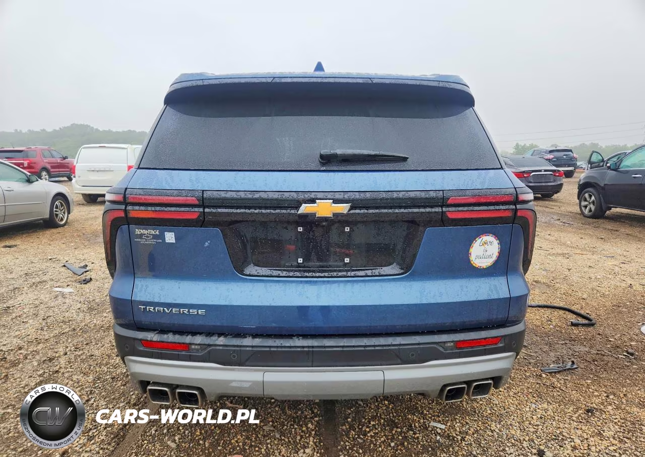 2025 Chevrolet Traverse Lt VIN:1GNERGRS0SJ198608 - 6