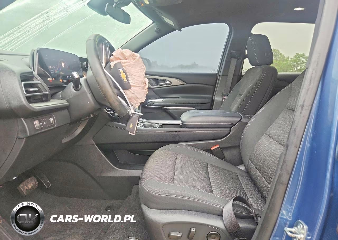 2025 Chevrolet Traverse Lt VIN:1GNERGRS0SJ198608 - 7