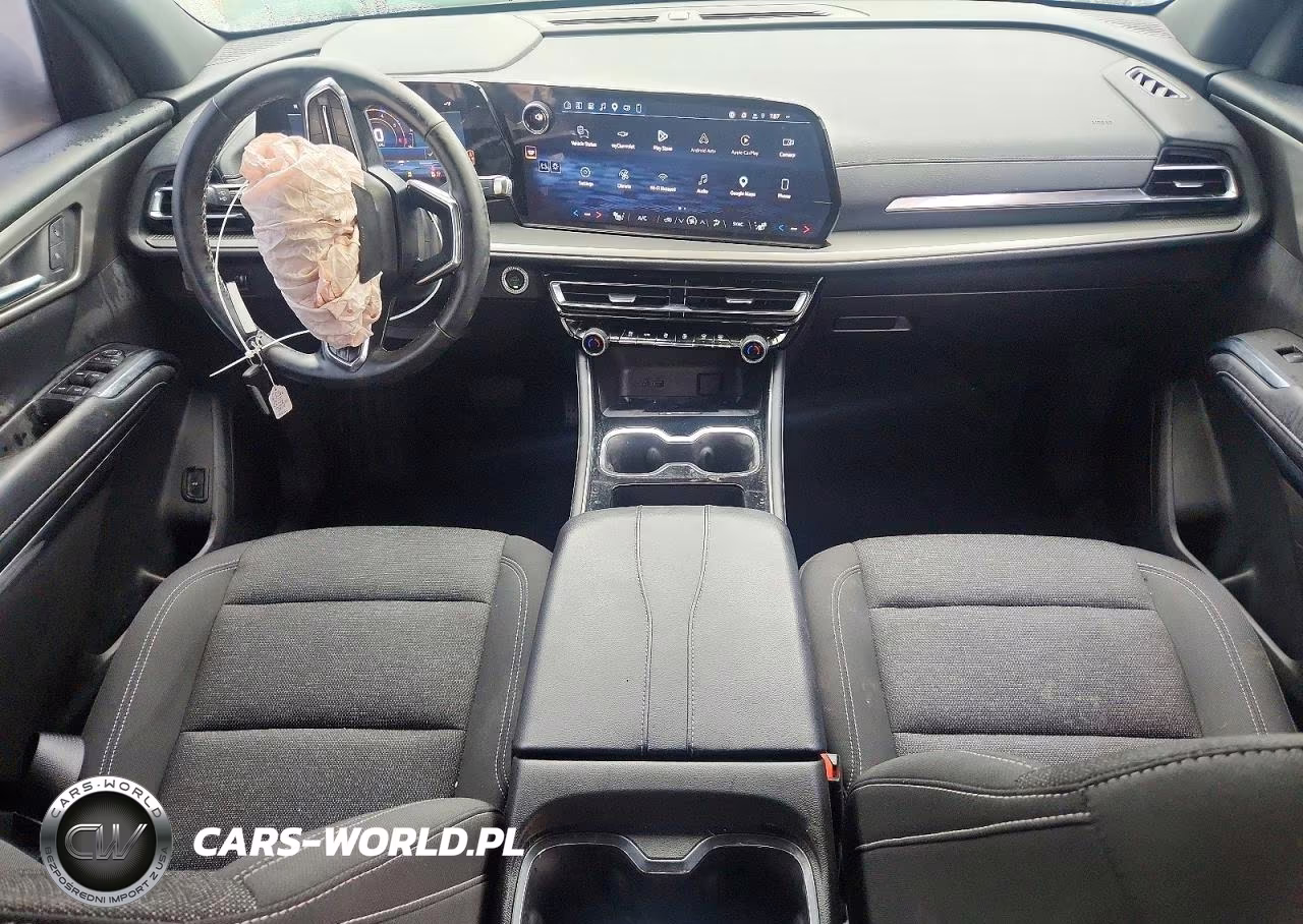 2025 Chevrolet Traverse Lt VIN:1GNERGRS0SJ198608 - 8