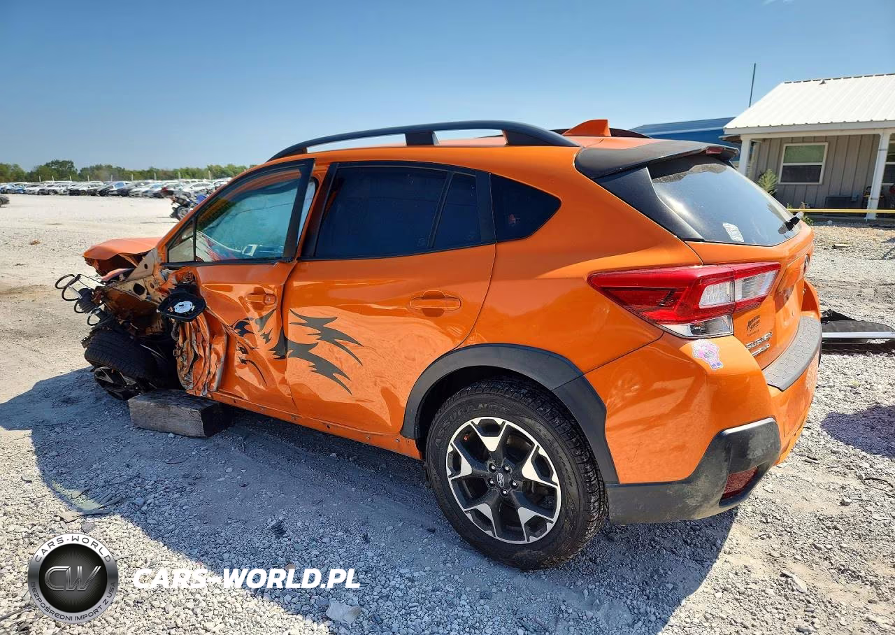2018 Subaru Crosstrek Premium VIN:JF2GTABC5JH305727 - 2