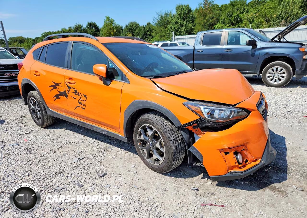 2018 Subaru Crosstrek Premium VIN:JF2GTABC5JH305727 - 4