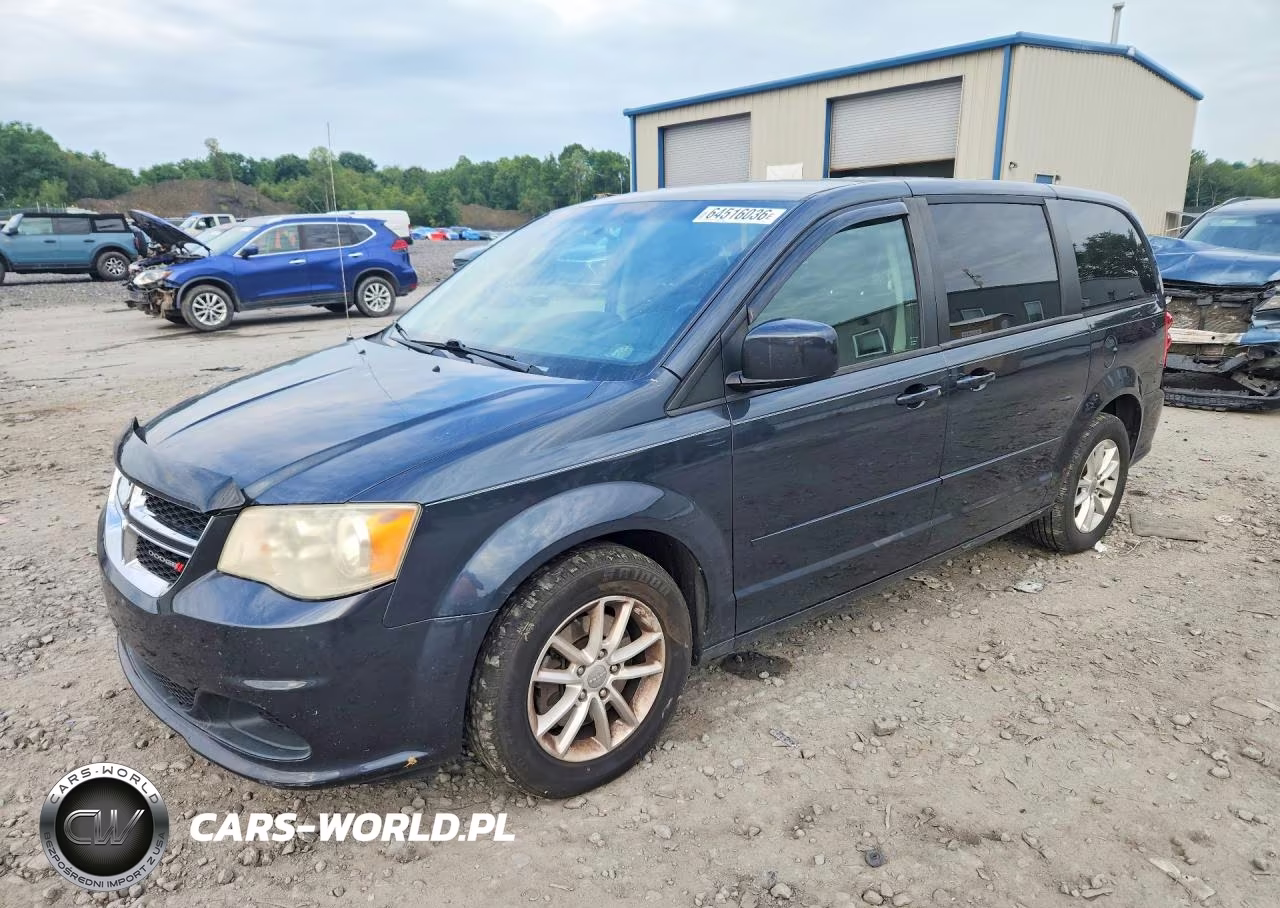 2013 Dodge Grand Caravan Sxt