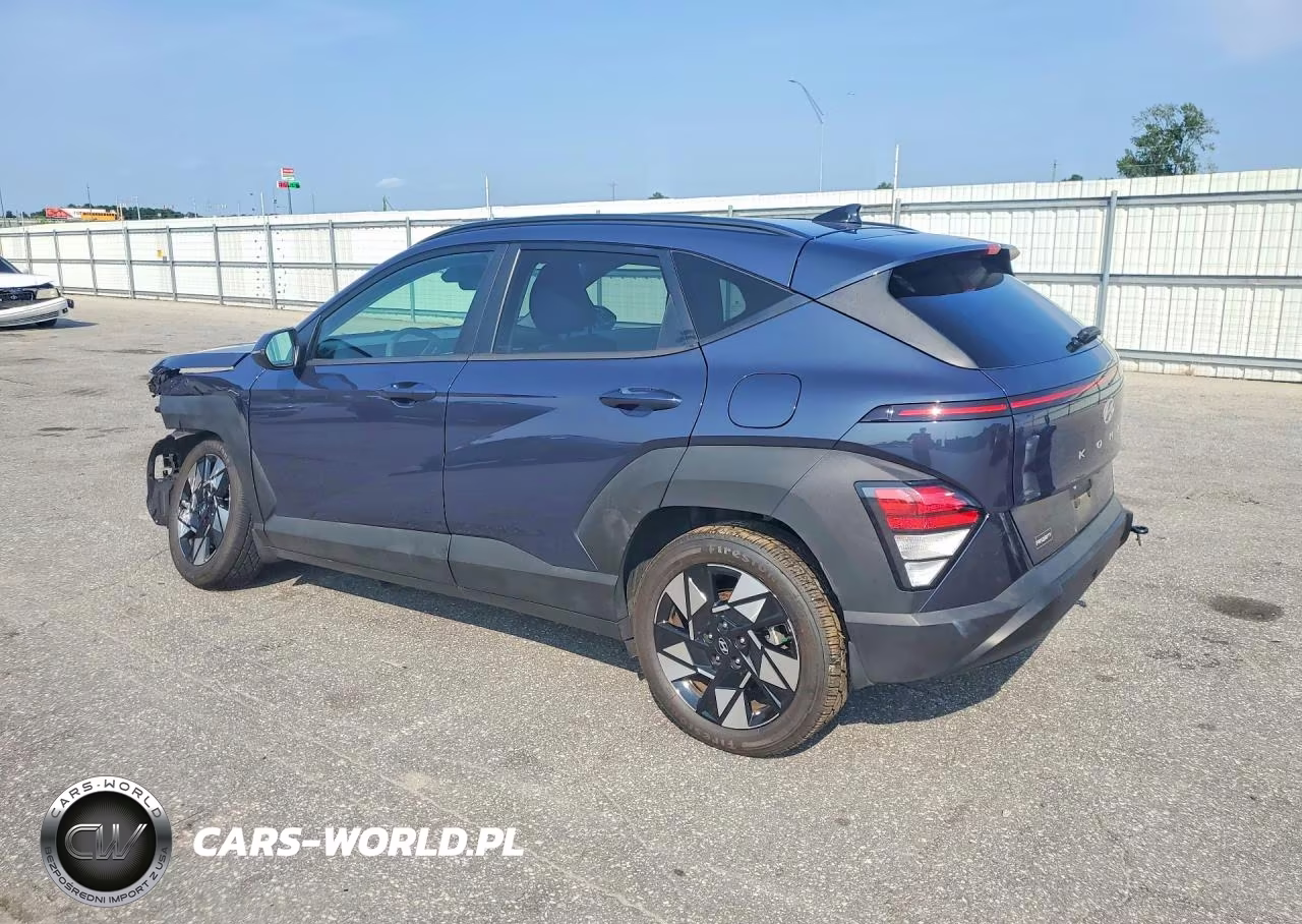 2024 Hyundai Kona Sel VIN:KM8HB3ABXRU128066 - 2