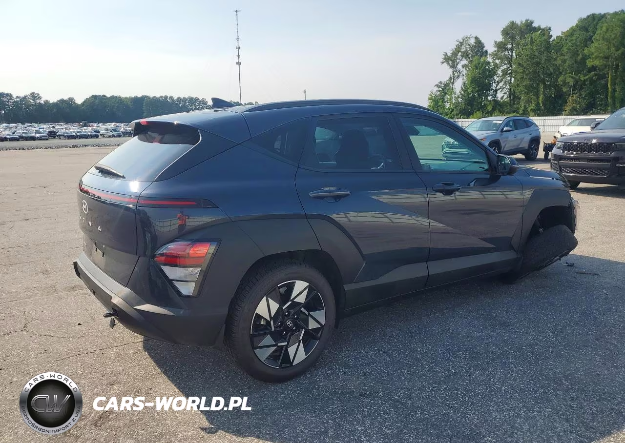 2024 Hyundai Kona Sel VIN:KM8HB3ABXRU128066 - 3