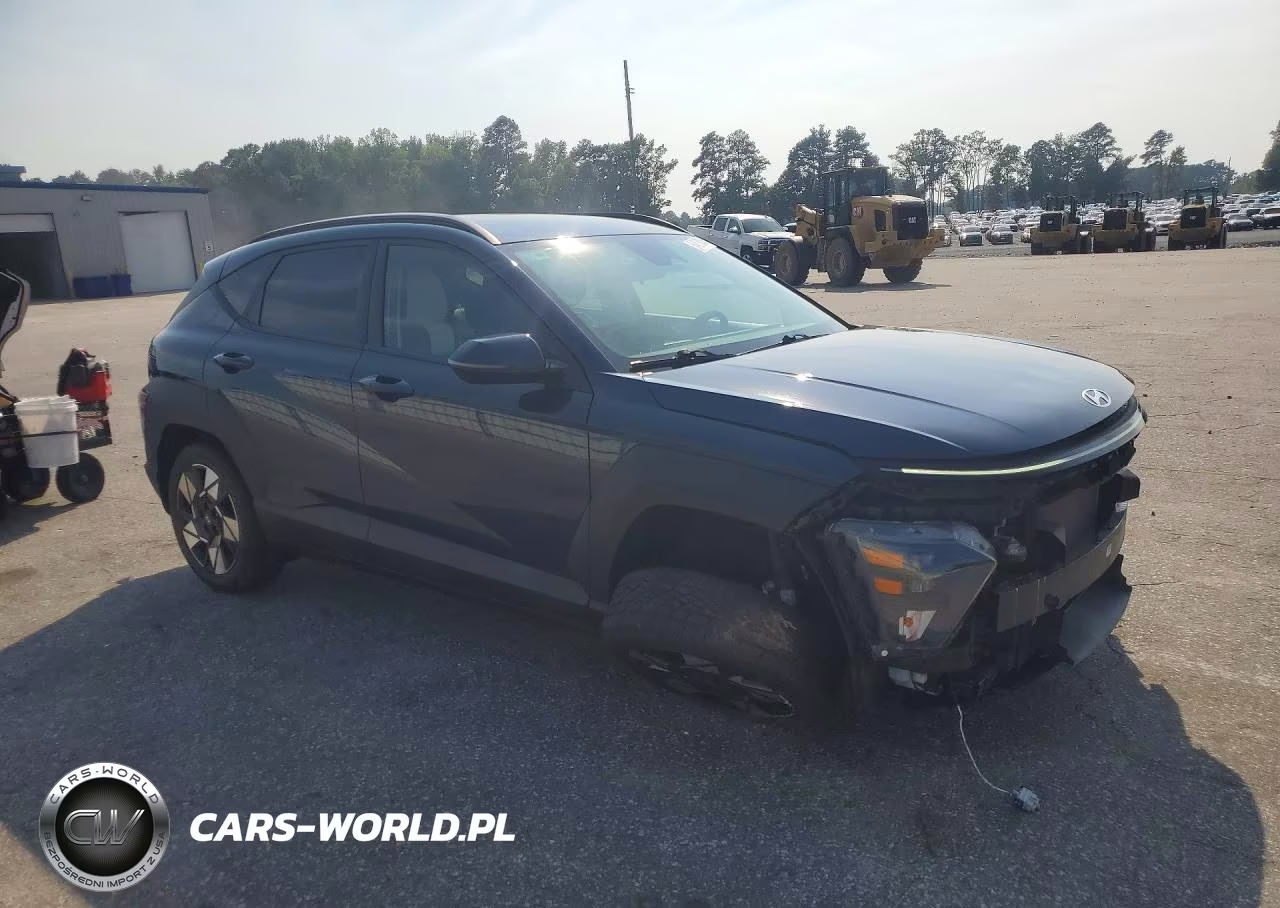 2024 Hyundai Kona Sel VIN:KM8HB3ABXRU128066 - 4