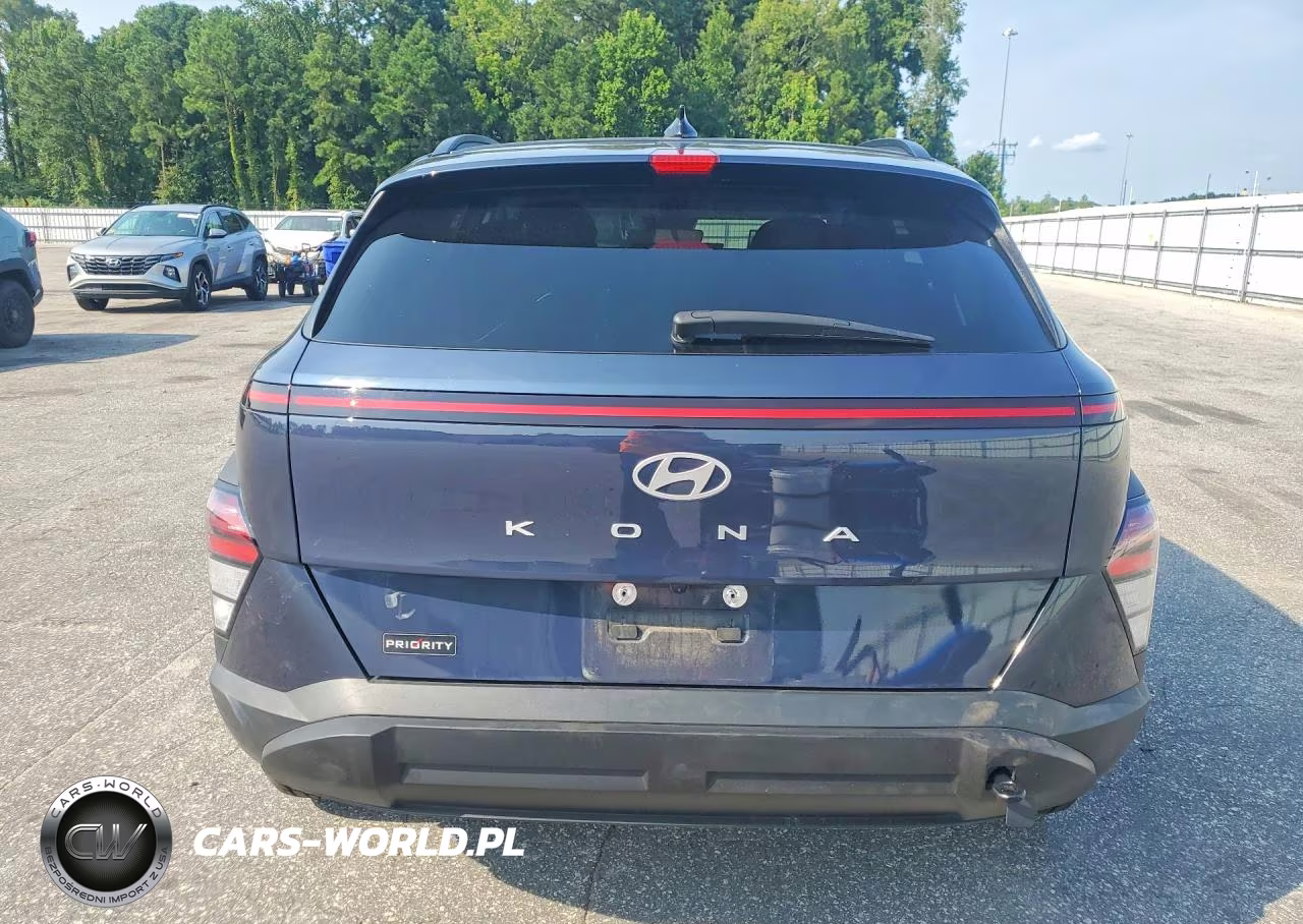 2024 Hyundai Kona Sel VIN:KM8HB3ABXRU128066 - 6
