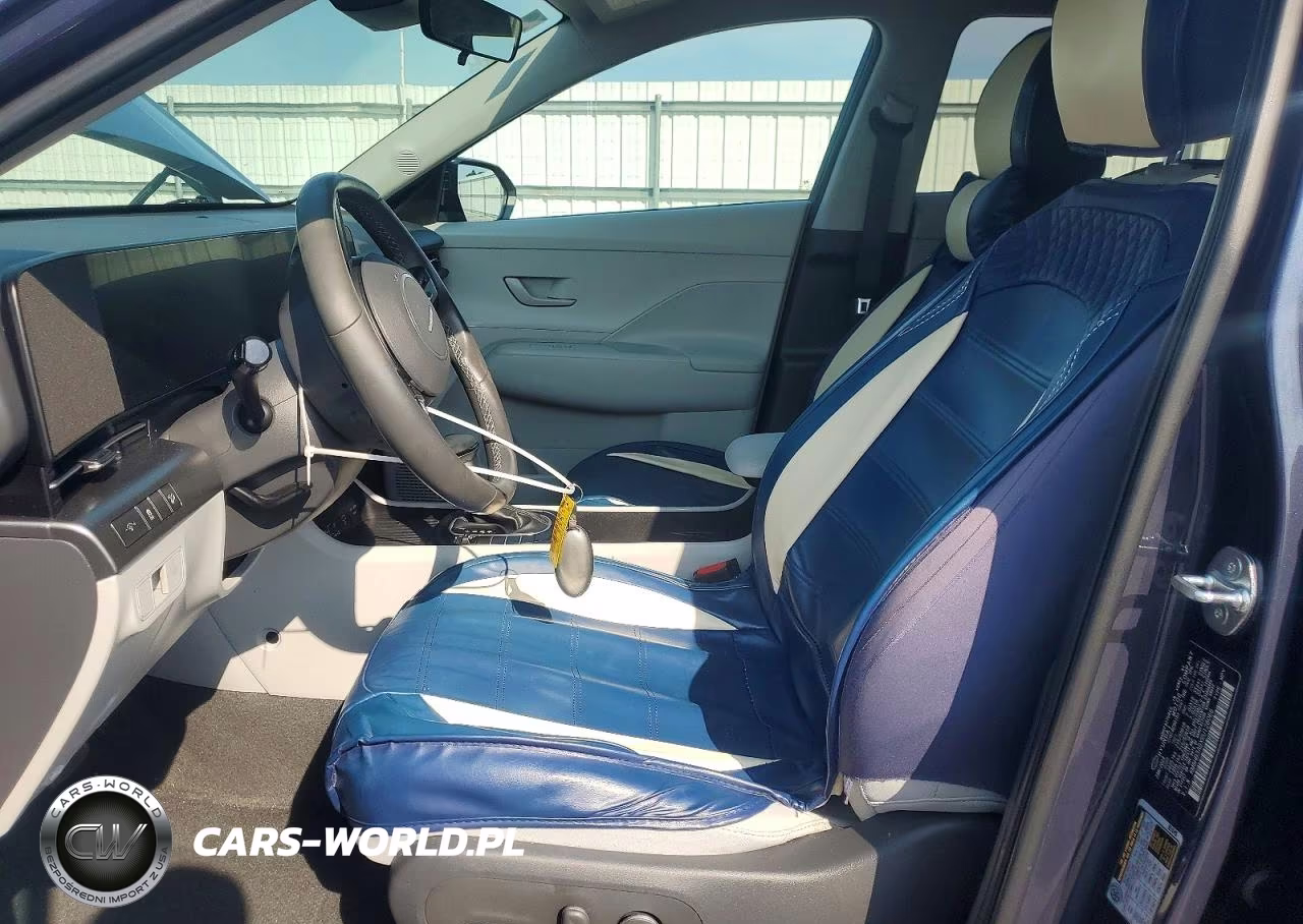 2024 Hyundai Kona Sel VIN:KM8HB3ABXRU128066 - 7