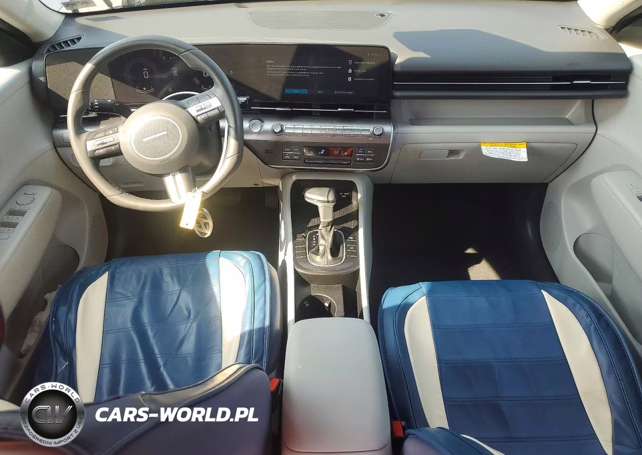 2024 Hyundai Kona Sel VIN:KM8HB3ABXRU128066 - 8