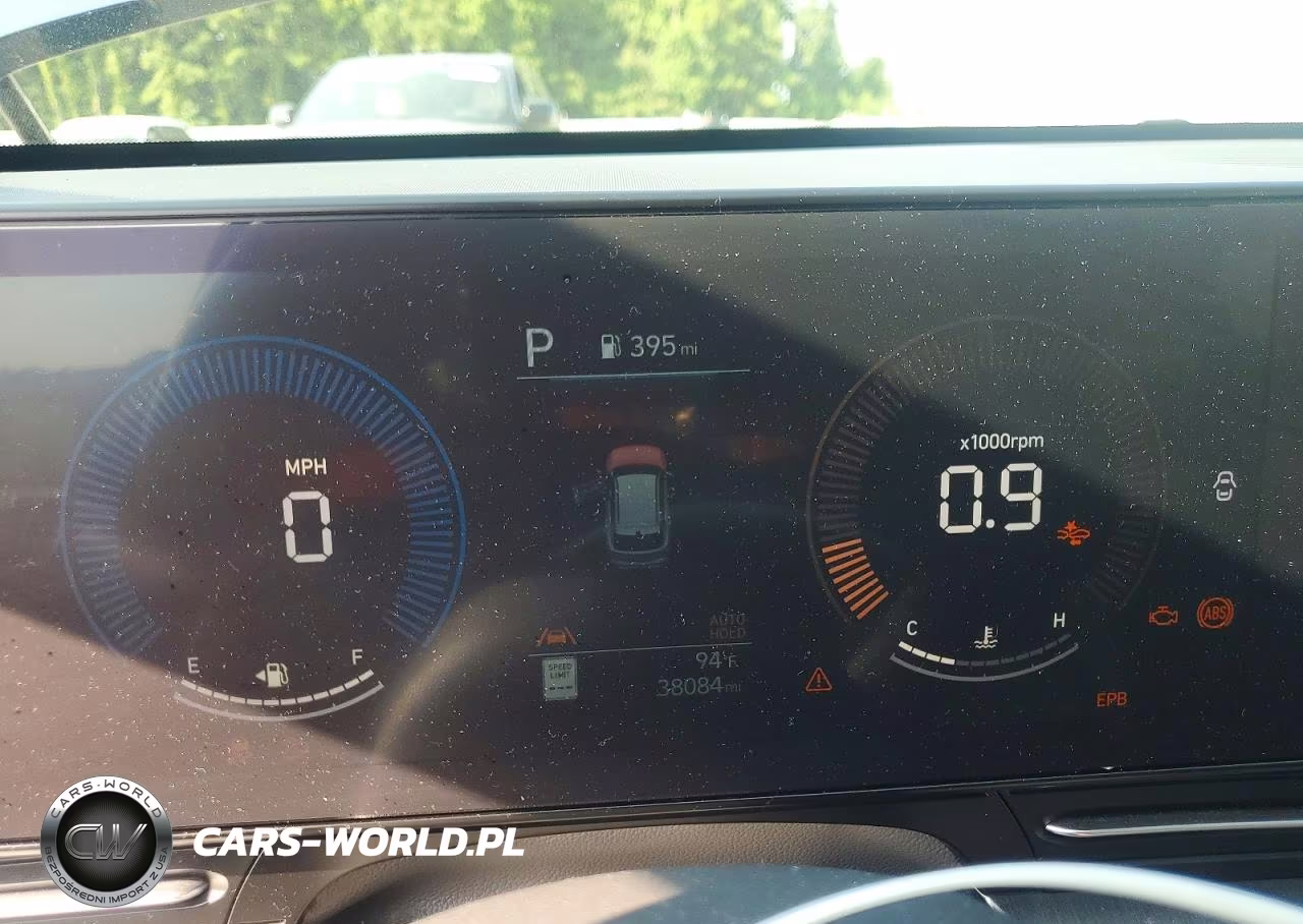 2024 Hyundai Kona Sel VIN:KM8HB3ABXRU128066 - 9