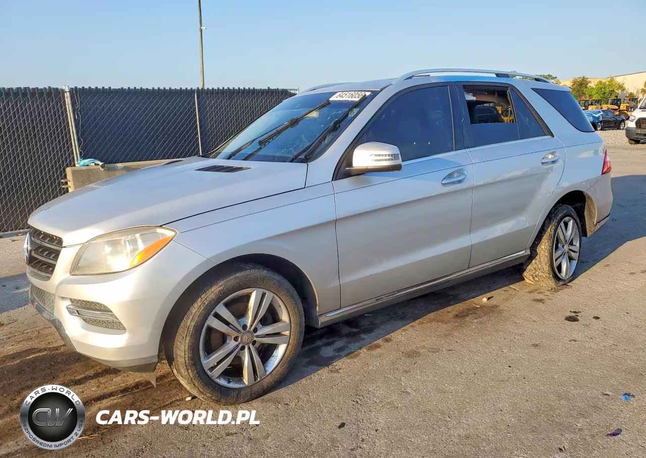 2015 Mercedes-Benz Ml 350 – zdjęcie 1 z 13