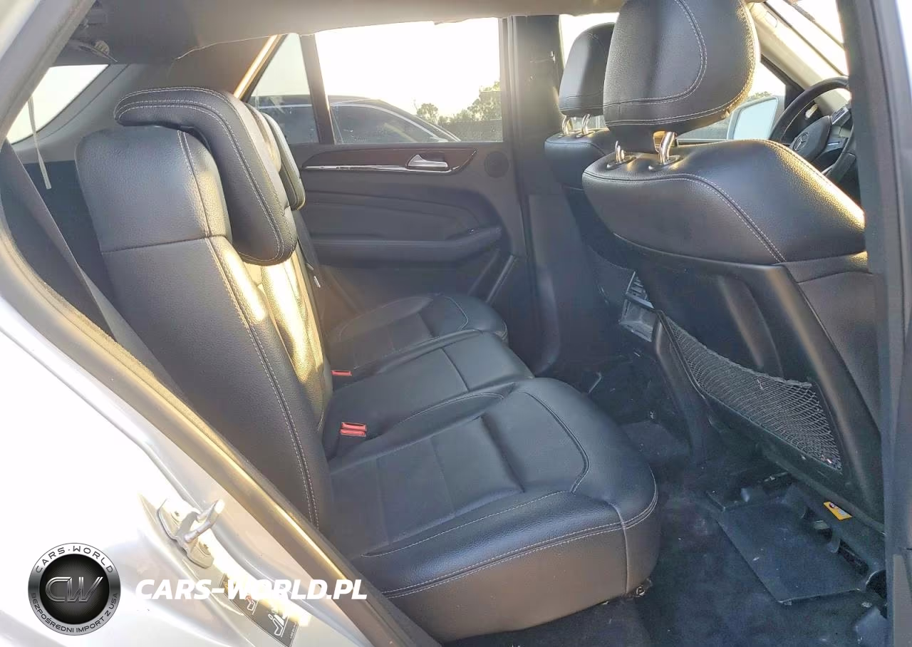 2015 Mercedes-Benz Ml 350 VIN:4JGDA5JB2FA464000 - 11