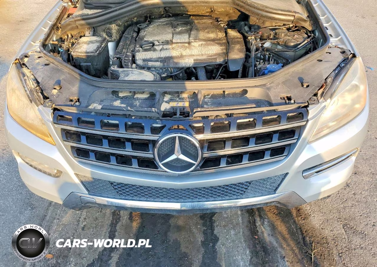 2015 Mercedes-Benz Ml 350 VIN:4JGDA5JB2FA464000 - 12