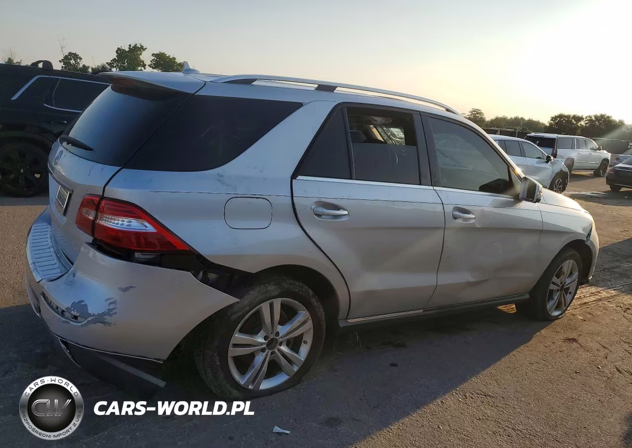 2015 Mercedes-Benz Ml 350 VIN:4JGDA5JB2FA464000 - 3