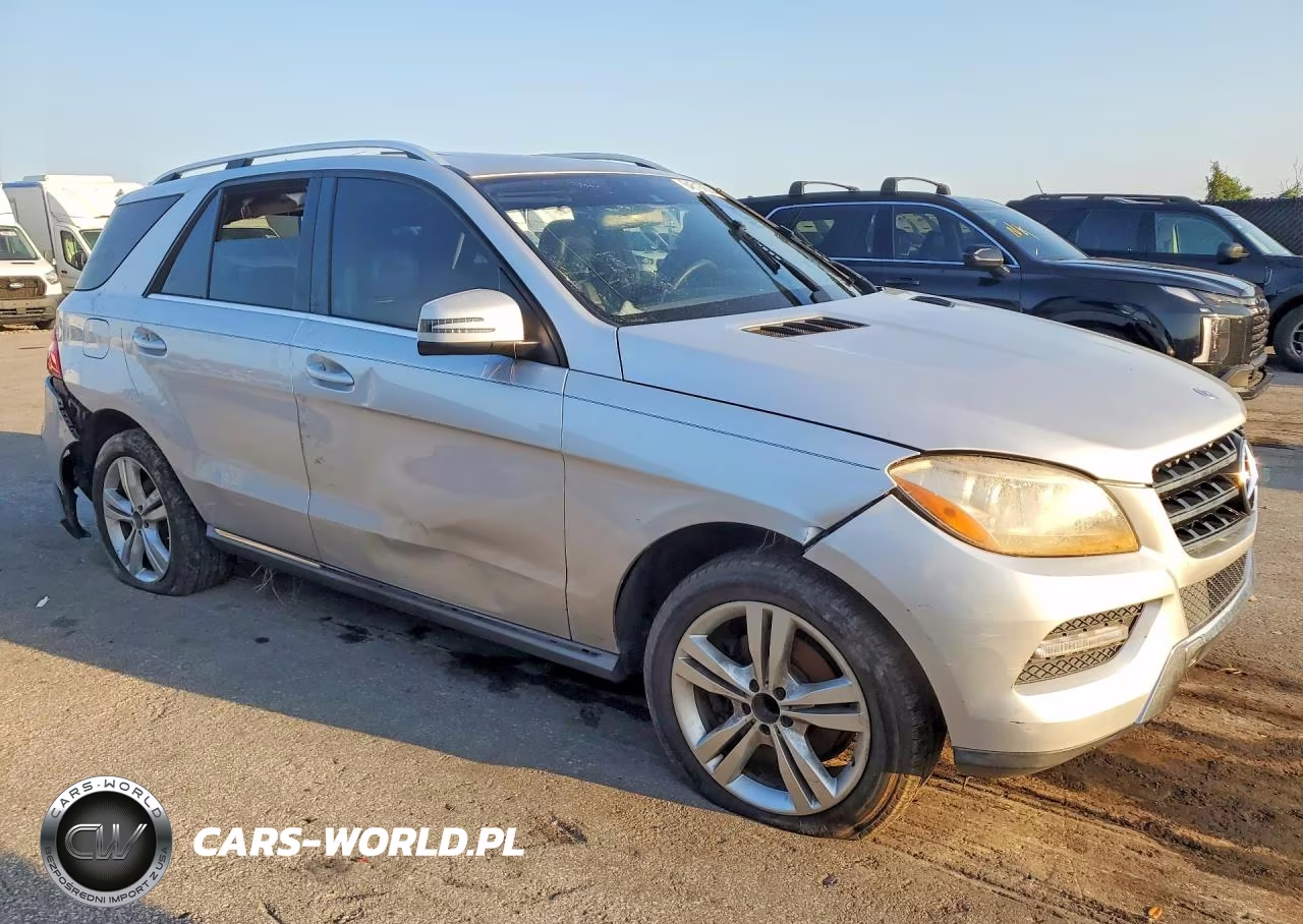 2015 Mercedes-Benz Ml 350 VIN:4JGDA5JB2FA464000 - 4