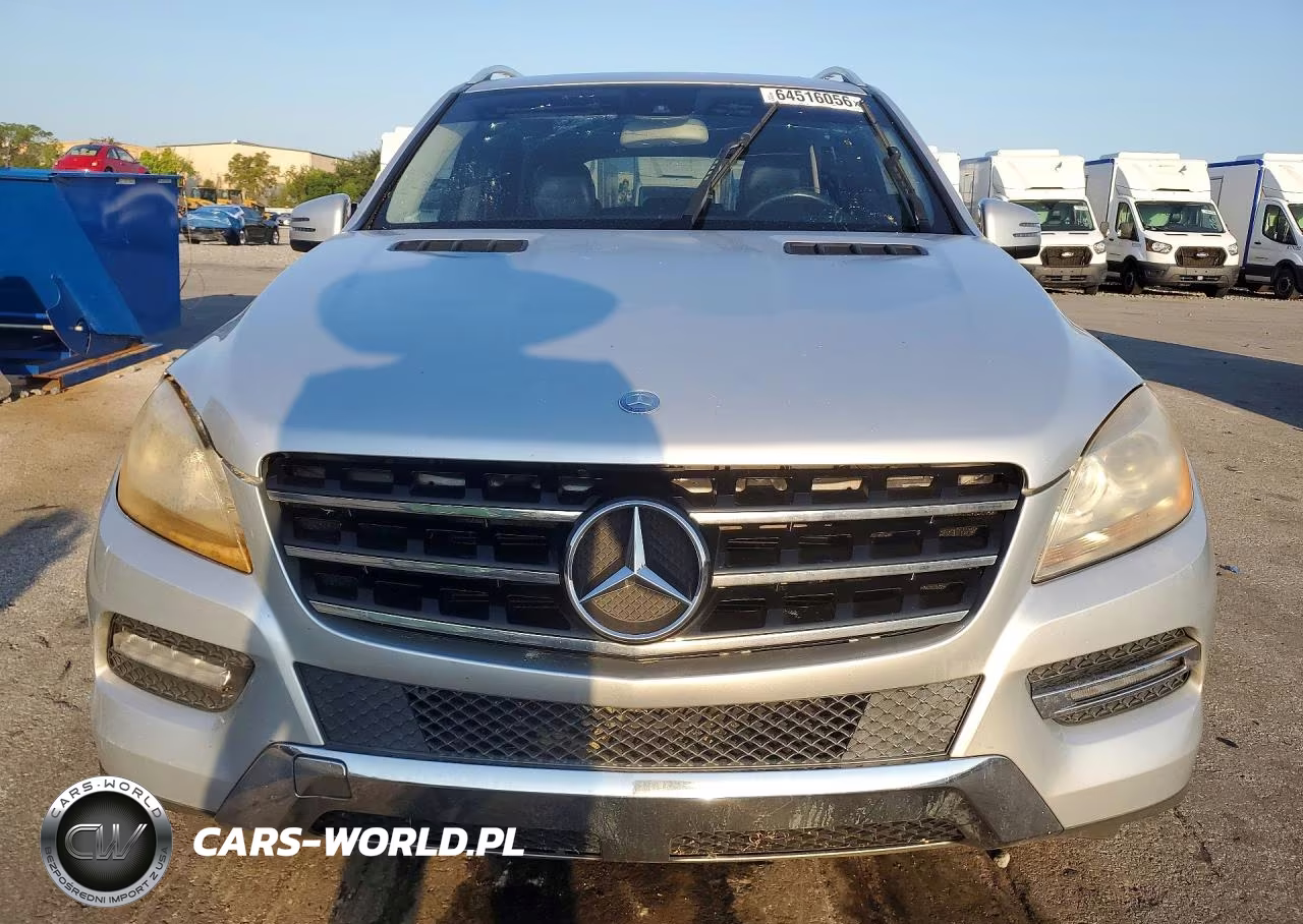 2015 Mercedes-Benz Ml 350 VIN:4JGDA5JB2FA464000 - 5