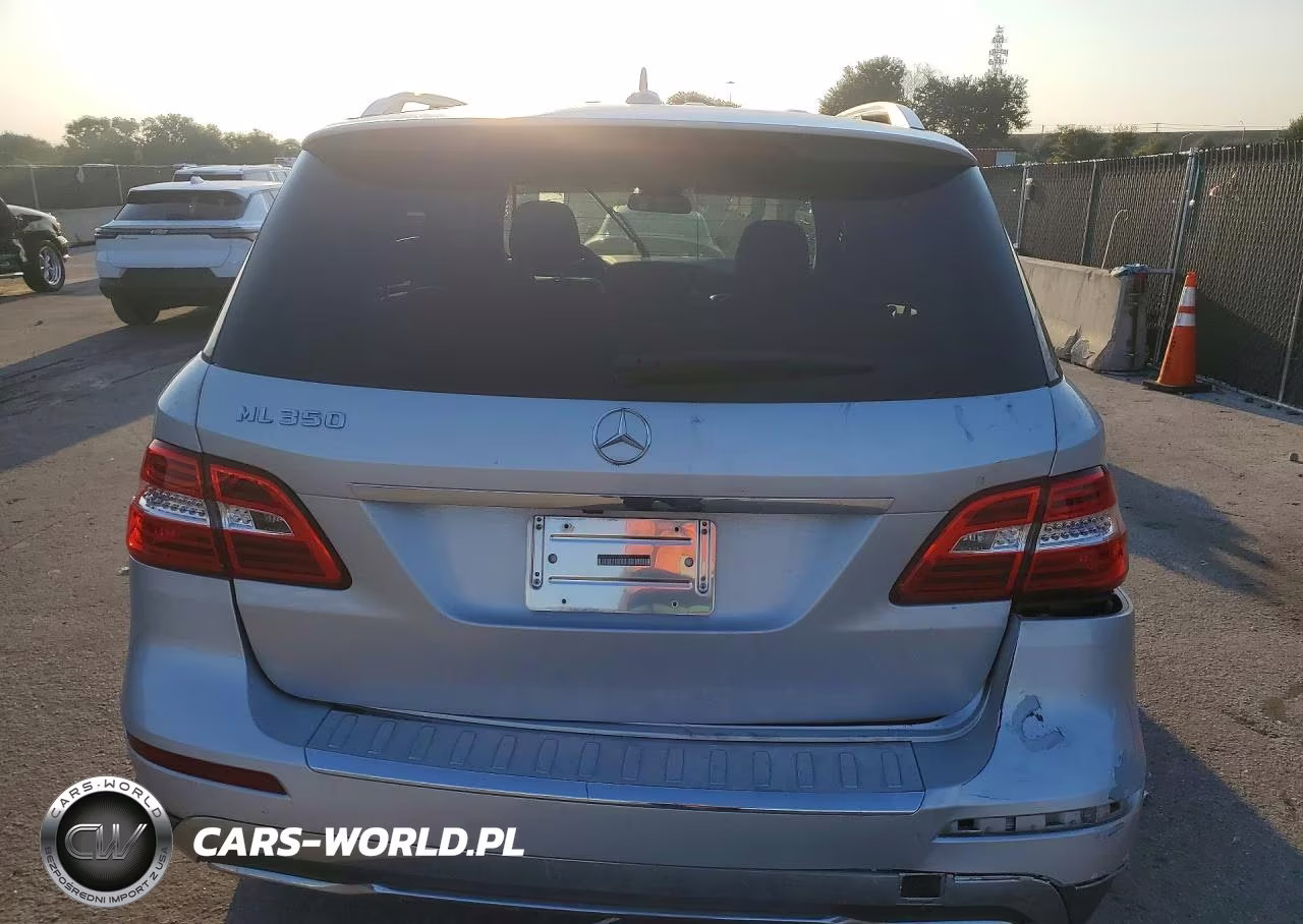 2015 Mercedes-Benz Ml 350 VIN:4JGDA5JB2FA464000 - 6
