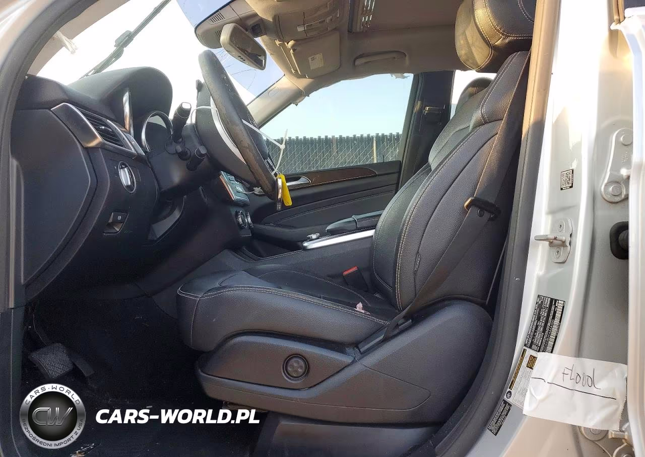 2015 Mercedes-Benz Ml 350 VIN:4JGDA5JB2FA464000 - 7