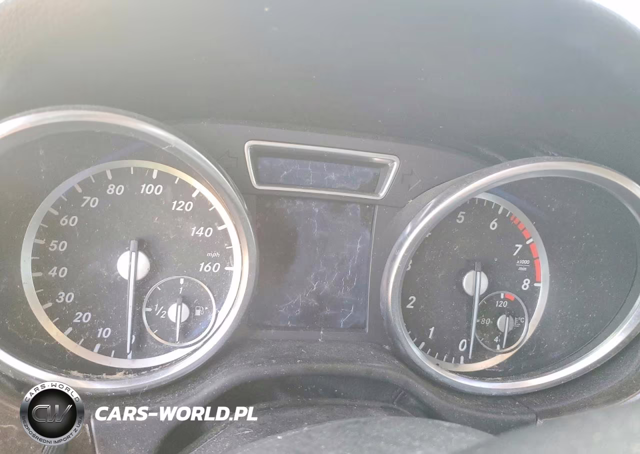 2015 Mercedes-Benz Ml 350 VIN:4JGDA5JB2FA464000 - 9