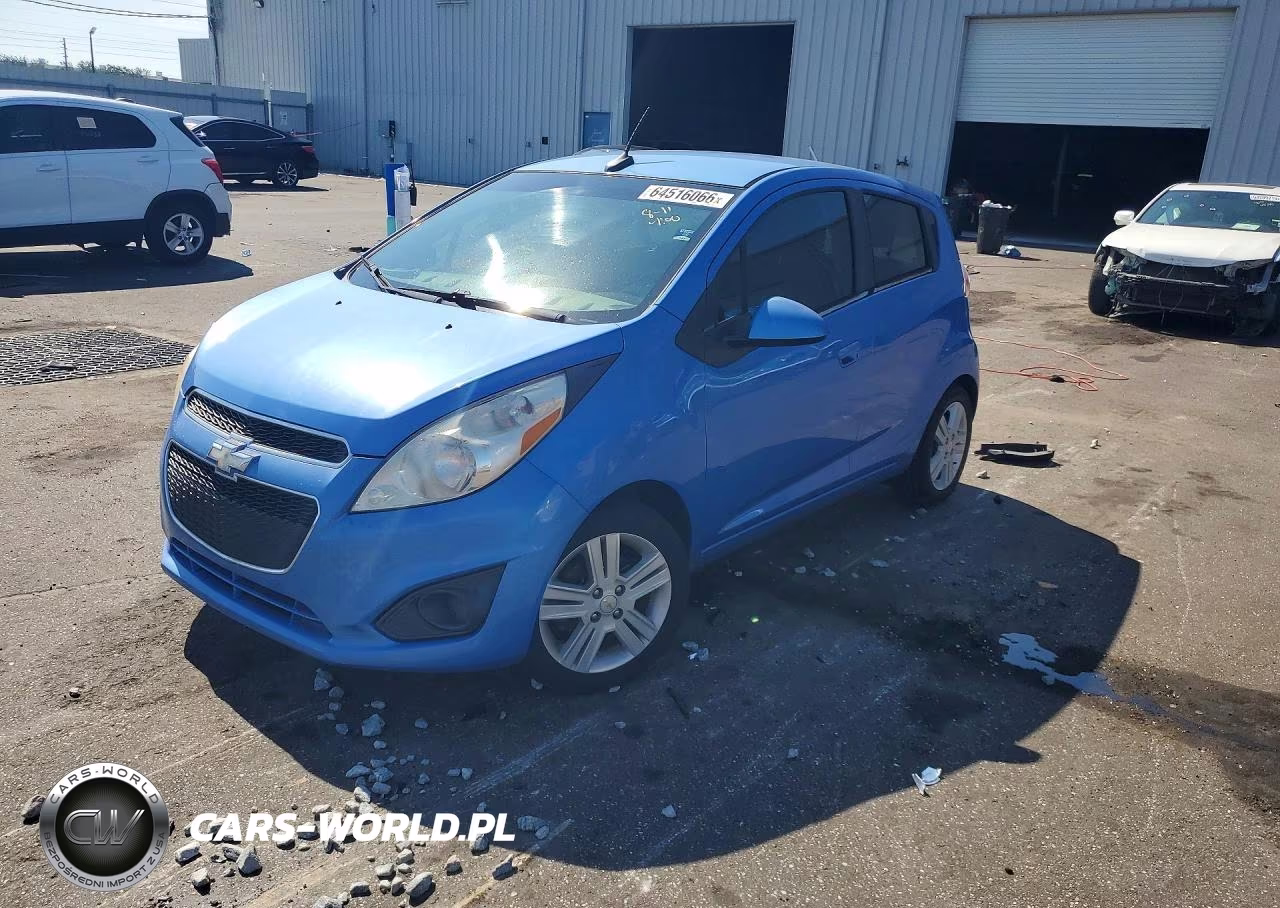 2013 Chevrolet Spark Ls