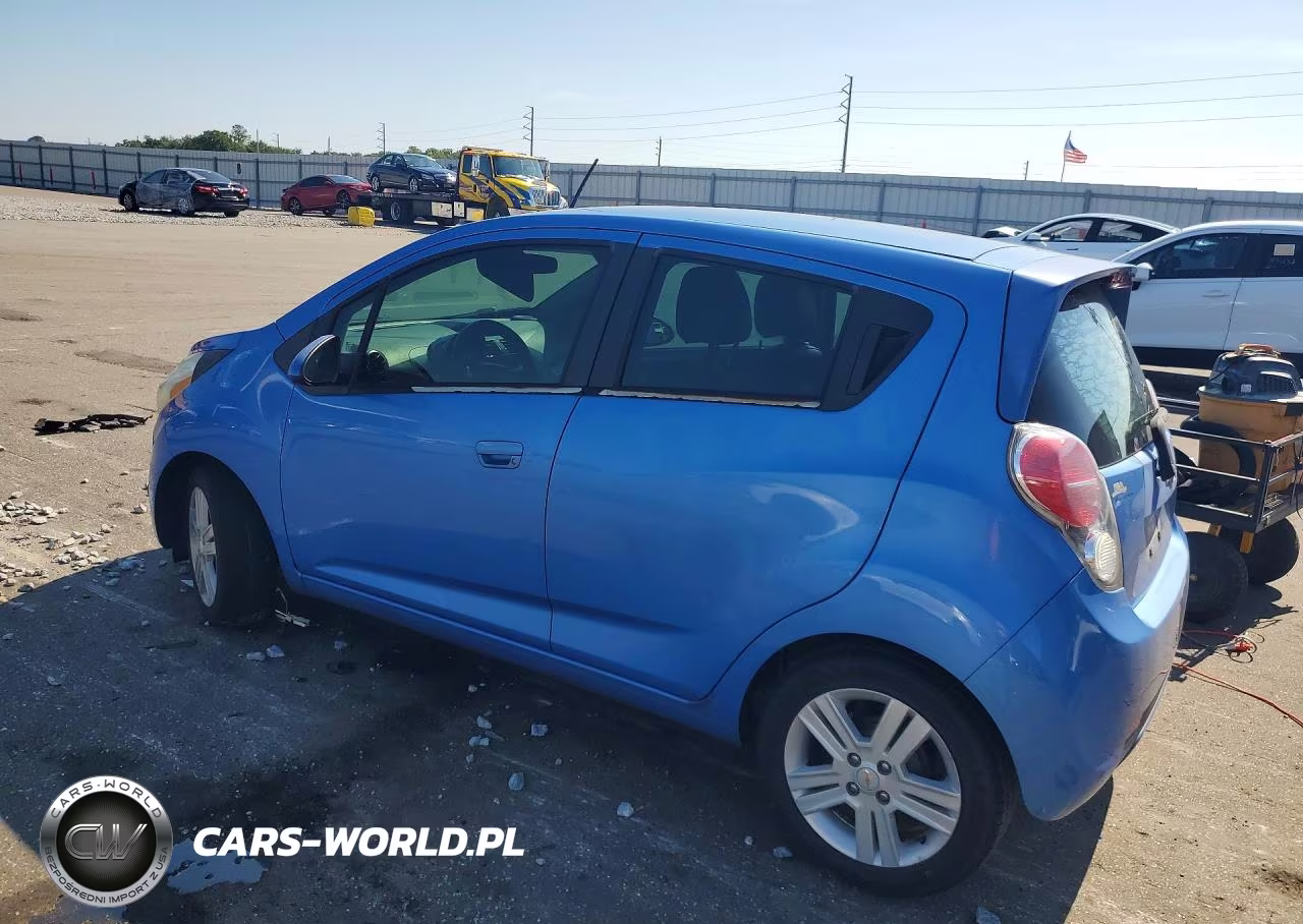 2013 Chevrolet Spark Ls VIN:KL8CB6S94DC596054 - 2