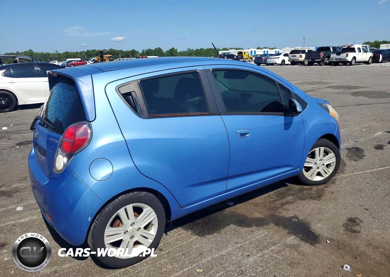 2013 Chevrolet Spark Ls VIN:KL8CB6S94DC596054 - 3