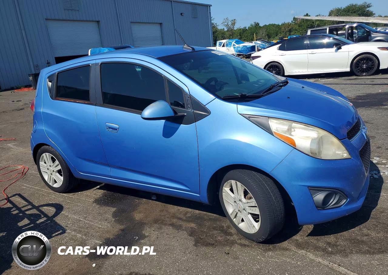 2013 Chevrolet Spark Ls VIN:KL8CB6S94DC596054 - 4