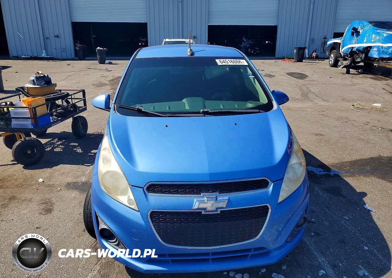 2013 Chevrolet Spark Ls VIN:KL8CB6S94DC596054 - 5