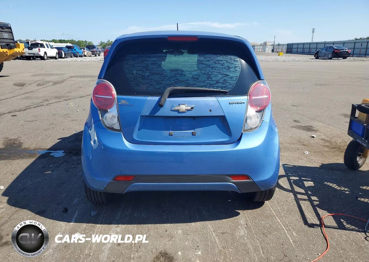 2013 Chevrolet Spark Ls VIN:KL8CB6S94DC596054 - 6