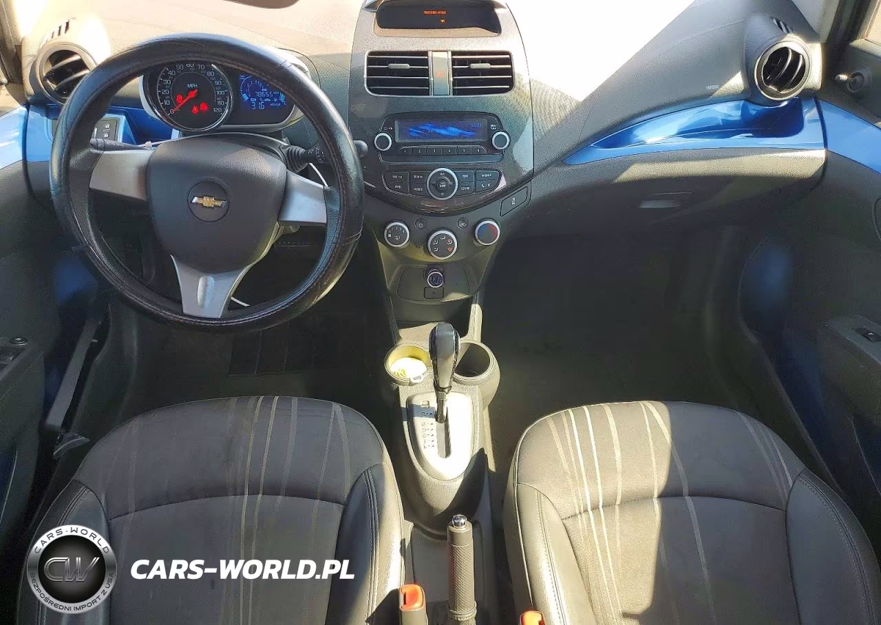 2013 Chevrolet Spark Ls VIN:KL8CB6S94DC596054 - 8
