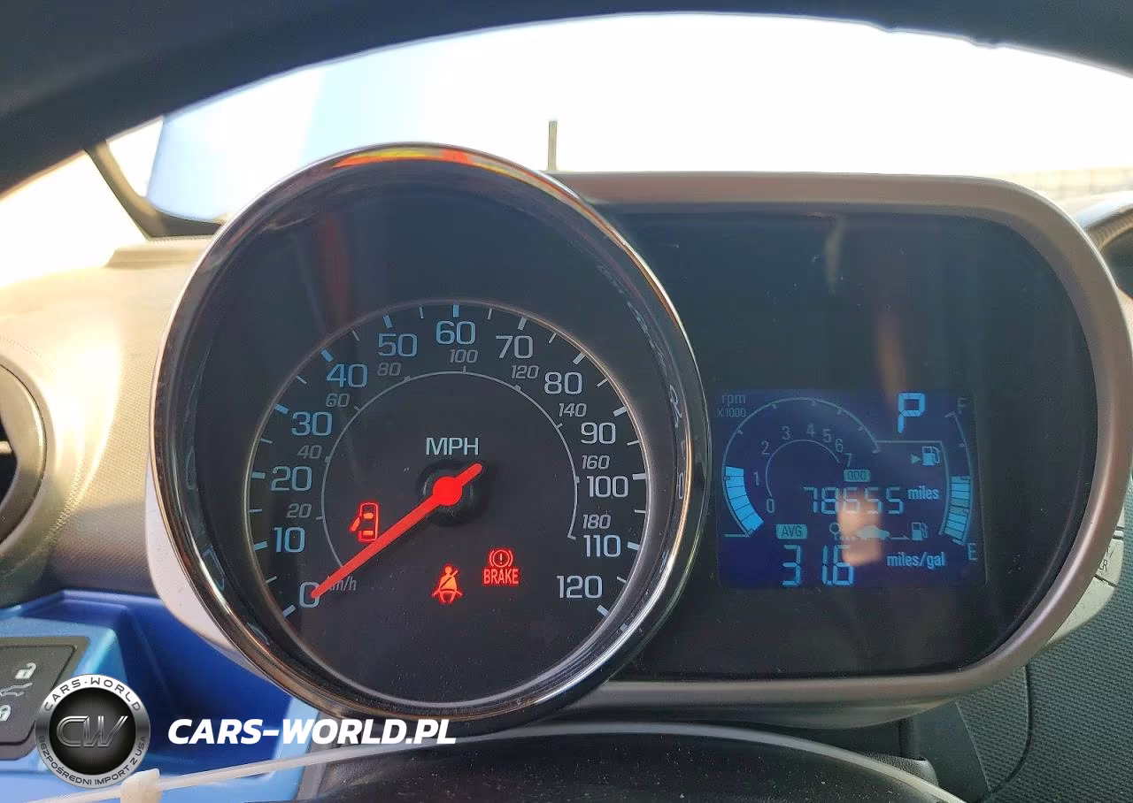 2013 Chevrolet Spark Ls VIN:KL8CB6S94DC596054 - 9