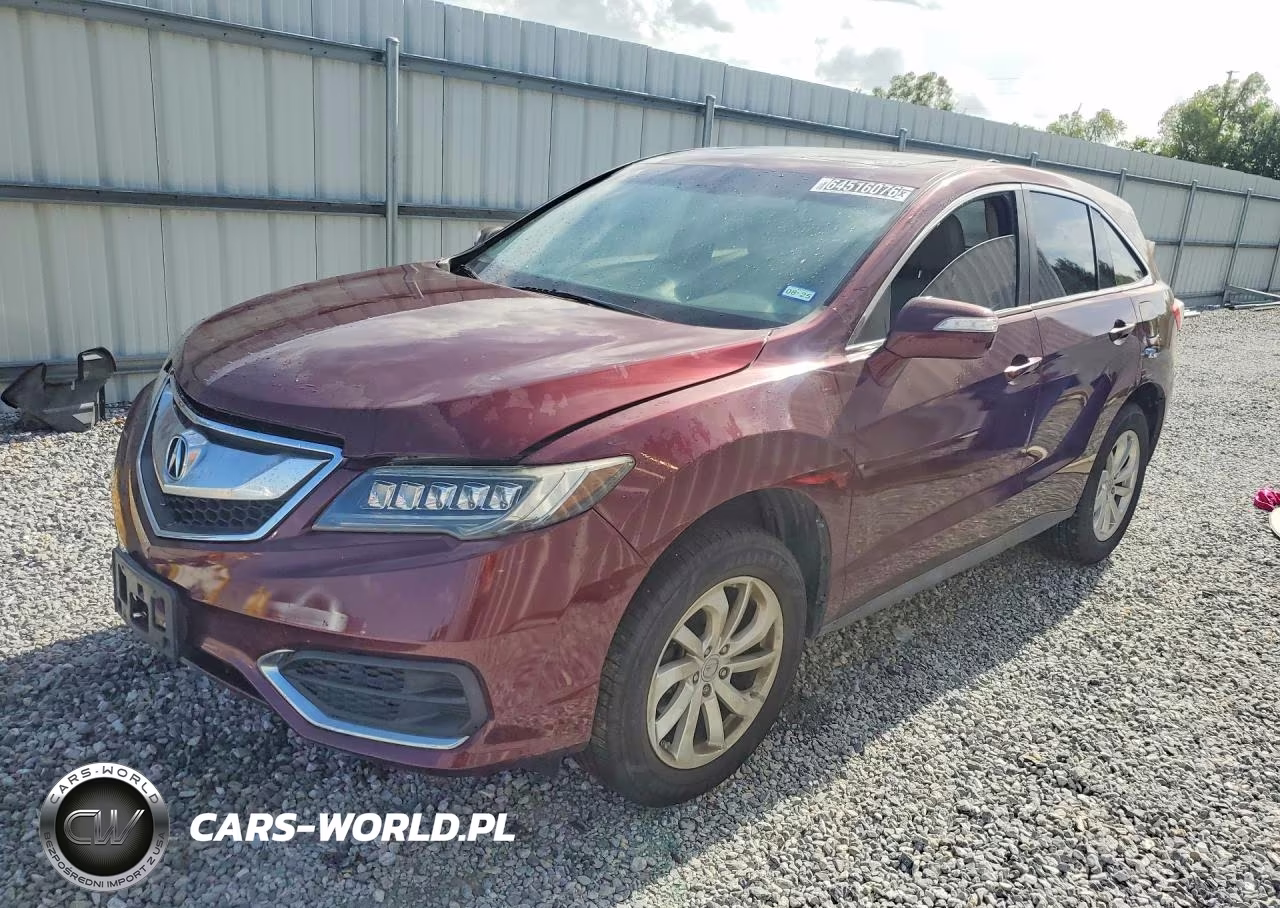 2016 Acura Rdx Technology VIN:5J8TB3H51GL001452 - 1