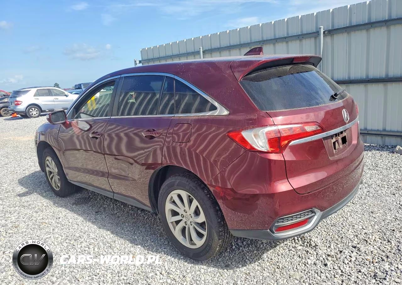 2016 Acura Rdx Technology VIN:5J8TB3H51GL001452 - 2