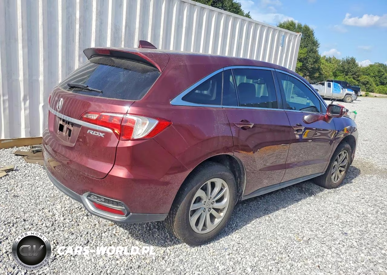 2016 Acura Rdx Technology VIN:5J8TB3H51GL001452 - 3