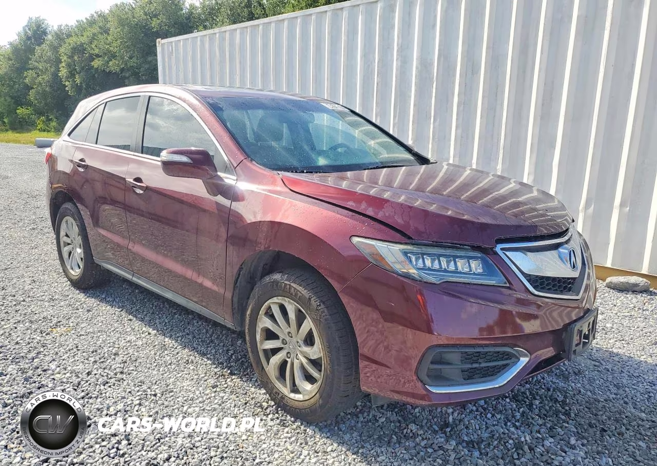 2016 Acura Rdx Technology VIN:5J8TB3H51GL001452 - 4