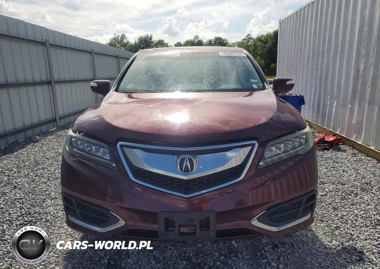 2016 Acura Rdx Technology VIN:5J8TB3H51GL001452 - 5