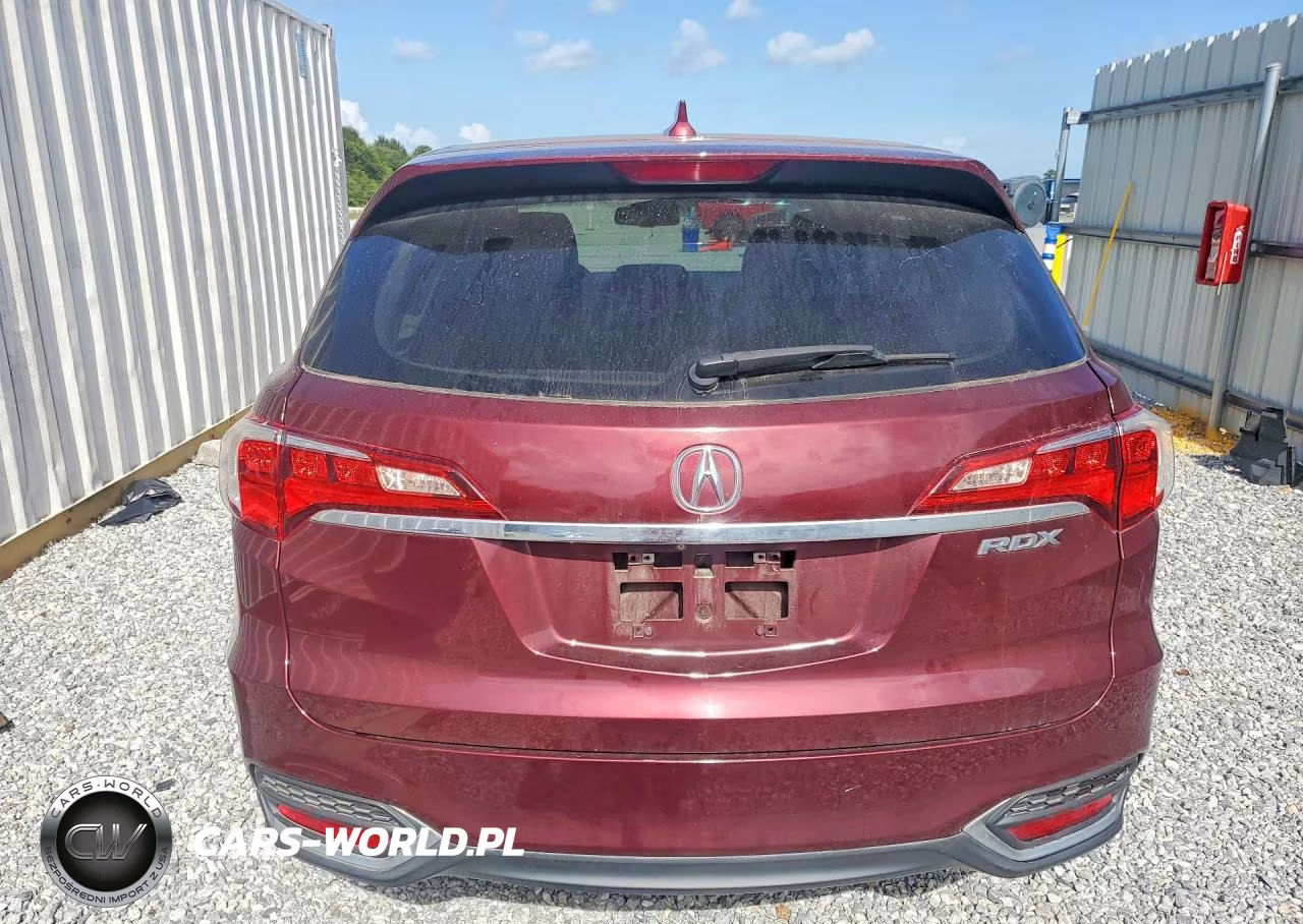 2016 Acura Rdx Technology VIN:5J8TB3H51GL001452 - 6