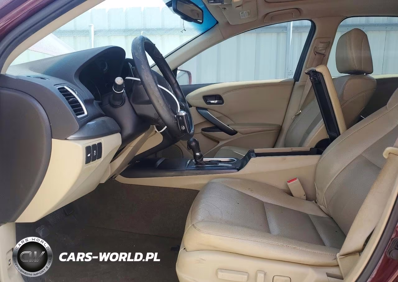 2016 Acura Rdx Technology VIN:5J8TB3H51GL001452 - 7
