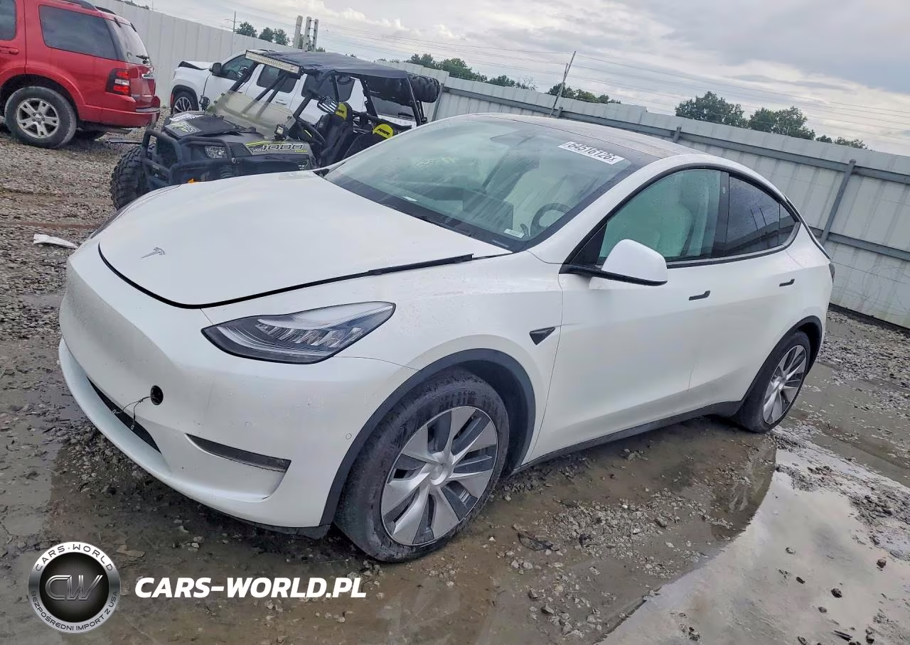 2021 Tesla Model Y VIN:5YJYGAED7MF173506 - 1