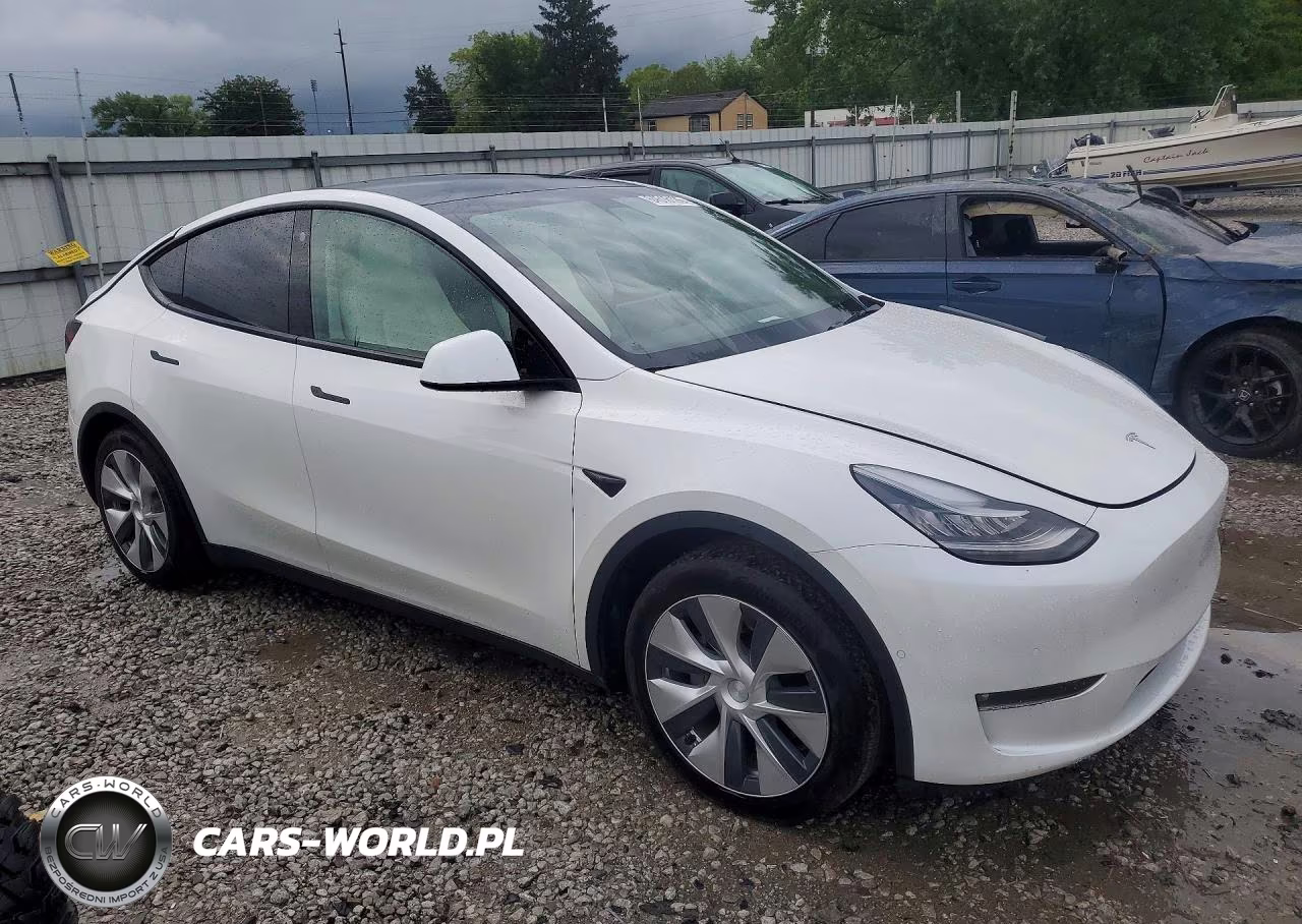 2021 Tesla Model Y VIN:5YJYGAED7MF173506 - 4